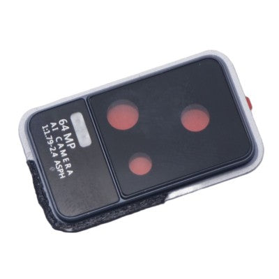 Camera Lens Glass with Frame for Vivo iQOO Neo 6 5G White