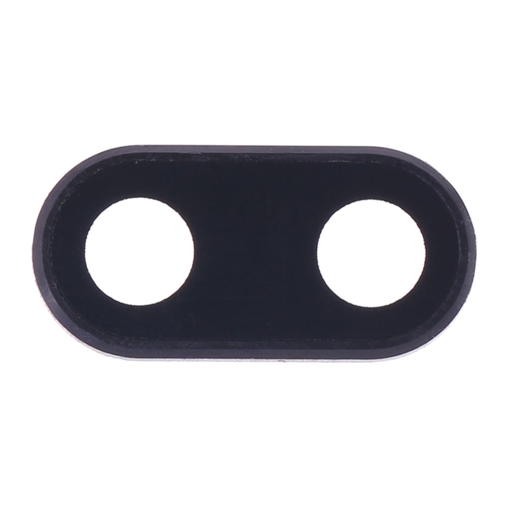 Camera Lens Glass with Frame for Xiaomi Mi A1 Black