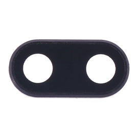 Camera Lens Glass with Frame for Xiaomi Mi A1 Black