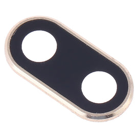Camera Lens Glass with Frame for Xiaomi Mi A1 Gold