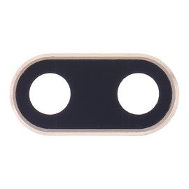 Camera Lens Glass with Frame for Xiaomi Mi A1 Gold