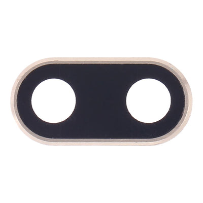 Camera Lens Glass with Frame for Xiaomi Mi A1 Gold