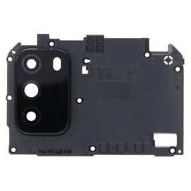 Camera Lens Glass with Frame for Xiaomi Poco M3 White