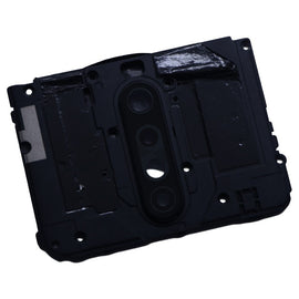 Camera Lens Glass with Frame for Xiaomi Poco X2 Black