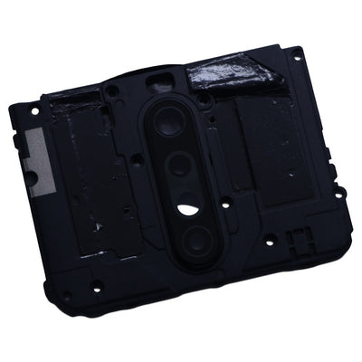 Camera Lens Glass with Frame for Xiaomi Poco X2 Black