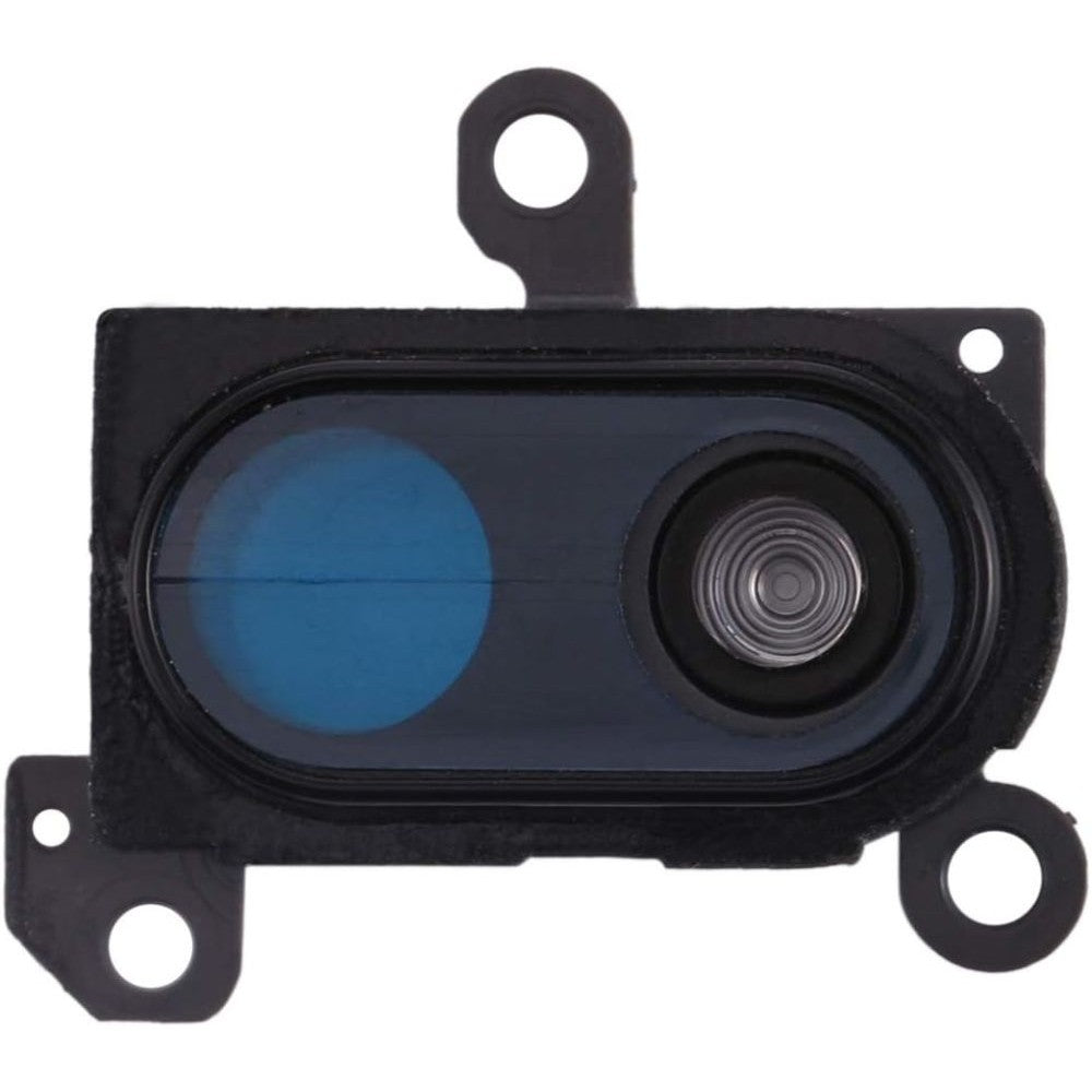 Camera Lens Glass with Frame for Xiaomi Redmi 8A Dual White