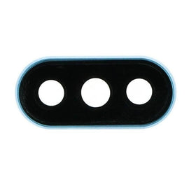 Camera Lens Glass with Frame for Xiaomi Redmi Note 5 Pro Blue