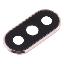 Camera Lens Glass with Frame for Xiaomi Redmi Note 5 Pro Gold