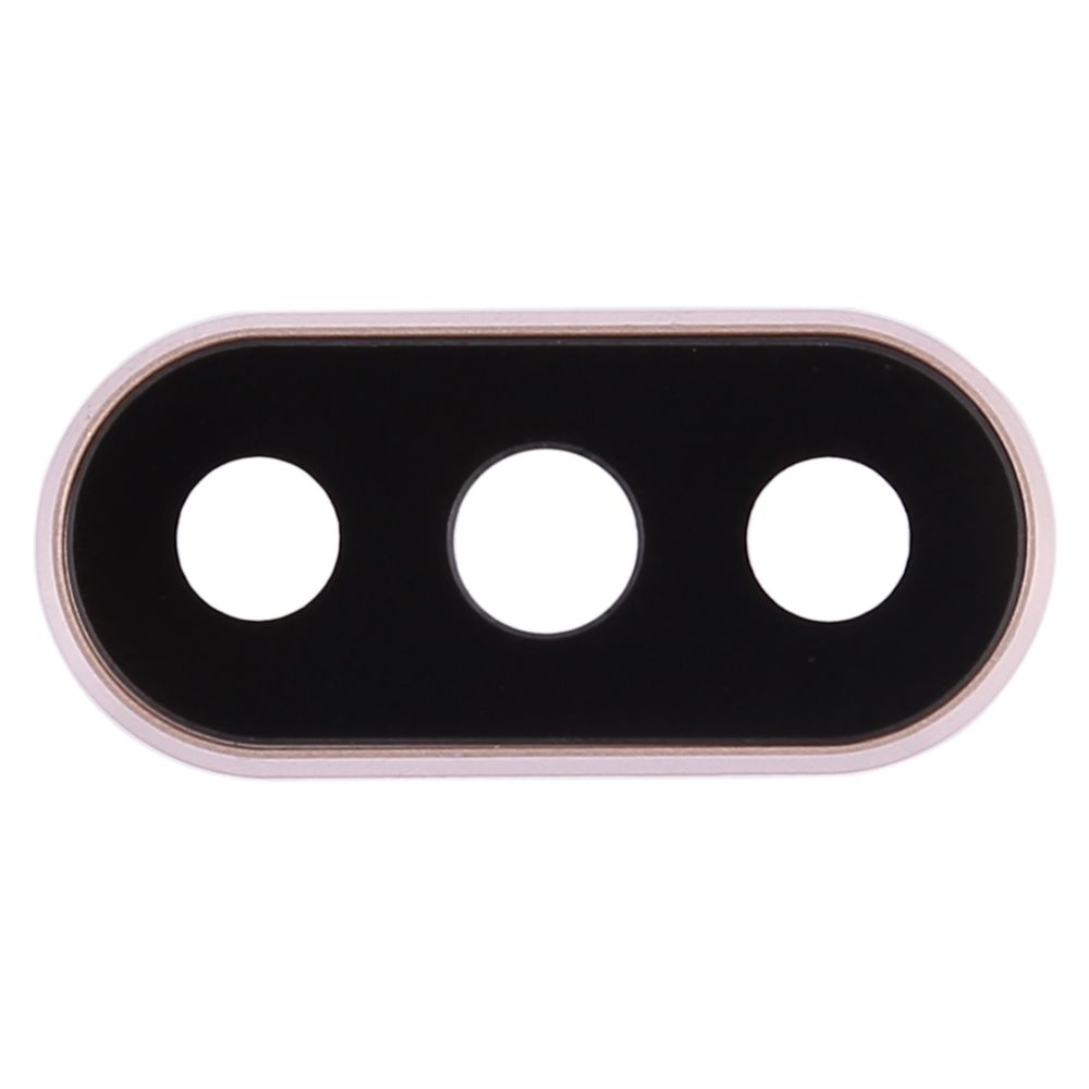 Camera Lens Glass with Frame for Xiaomi Redmi Note 5 Pro Gold