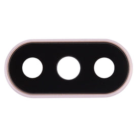 Camera Lens Glass with Frame for Xiaomi Redmi Note 5 Pro Gold