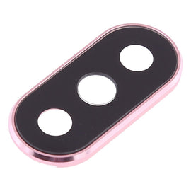 Camera Lens Glass with Frame for Xiaomi Redmi Note 5 Pro Red