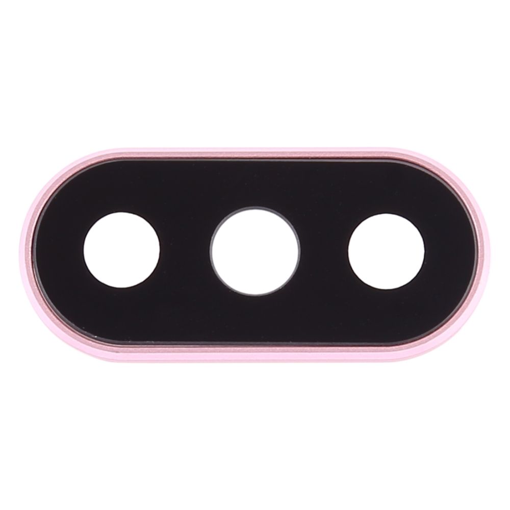 Camera Lens Glass with Frame for Xiaomi Redmi Note 5 Pro Rose Gold