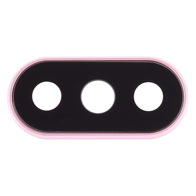 Camera Lens Glass with Frame for Xiaomi Redmi Note 5 Pro Rose Gold