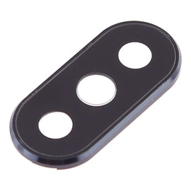 Camera Lens Glass with Frame for Xiaomi Redmi Note 5 Pro White