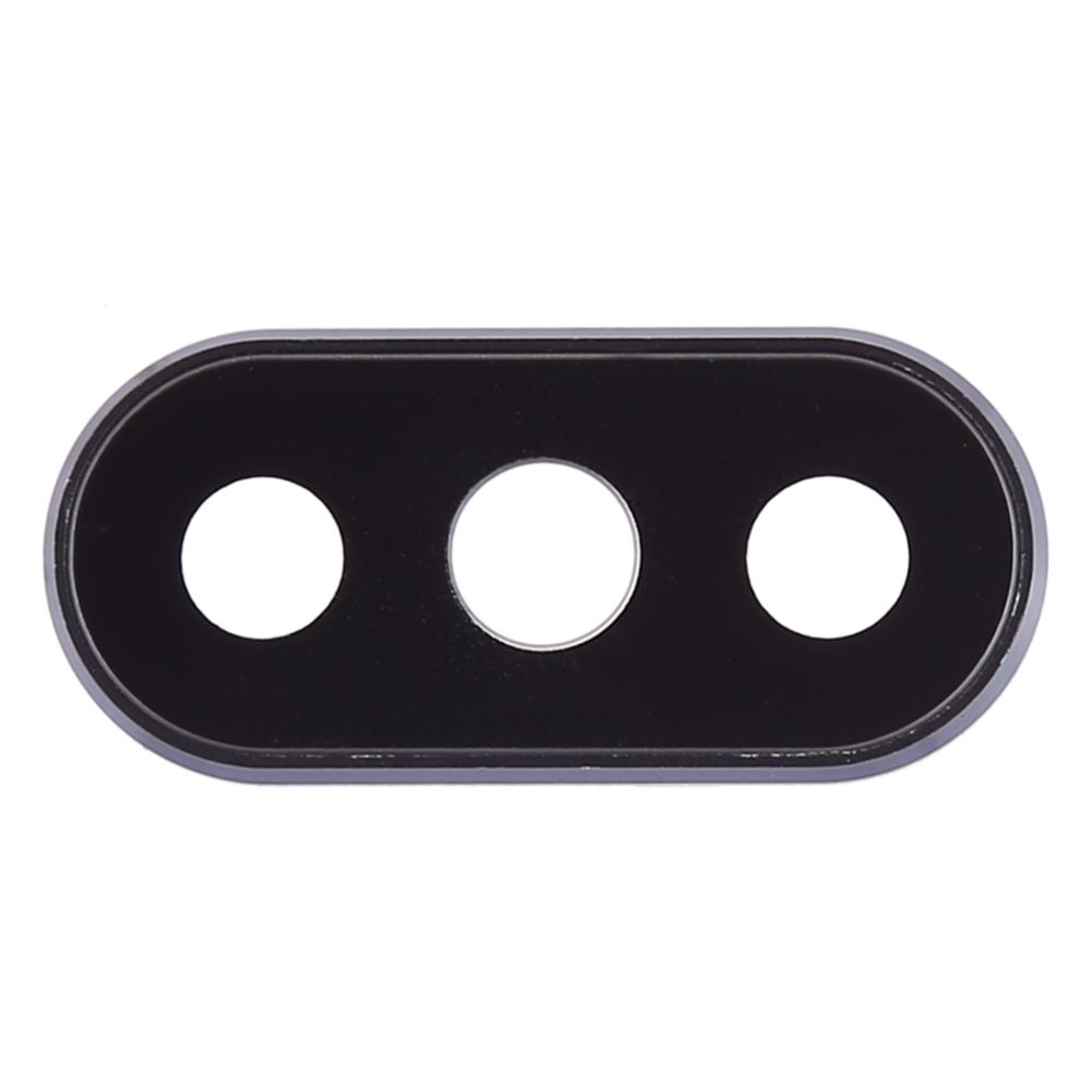 Camera Lens Glass with Frame for Xiaomi Redmi Note 5 Pro White