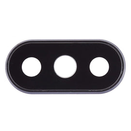 Camera Lens Glass with Frame for Xiaomi Redmi Note 5 Pro White