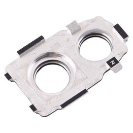 Camera Lens Glass with Frame for Xiaomi Redmi Note 7 Pro White