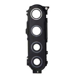 Camera Lens Glass with Frame for Xiaomi Redmi Note 8 Black