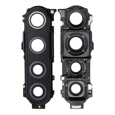 Camera Lens Glass with Frame for Xiaomi Redmi Note 8 Black