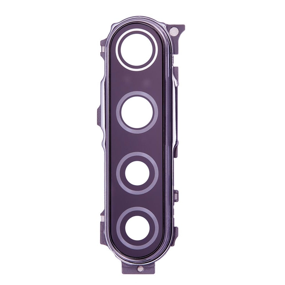 Camera Lens Glass with Frame for Xiaomi Redmi Note 8 Purple