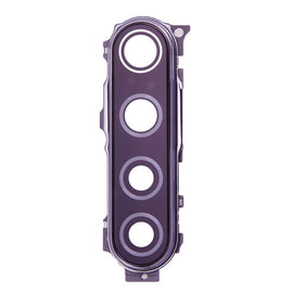 Camera Lens Glass with Frame for Xiaomi Redmi Note 8 Purple