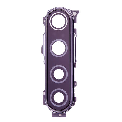 Camera Lens Glass with Frame for Xiaomi Redmi Note 8 Purple