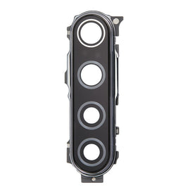 Camera Lens Glass with Frame for Xiaomi Redmi Note 8 White
