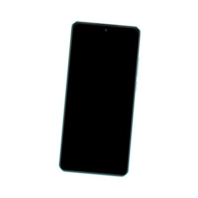 Camera Lens Glass with Frame for OnePlus Nord CE 3 5G White