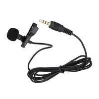 Collar Clip On Microphone Professional Condenser Noise Cancelling Mic