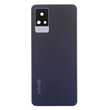 Back Panel Cover for Vivo V21 5G - Black