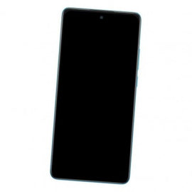 Camera Lens Glass with Frame for OnePlus Nord CE 4 Lite 5G Black