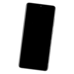 Middle Frame Ring Only for Samsung Galaxy S20 Ultra 5G Black