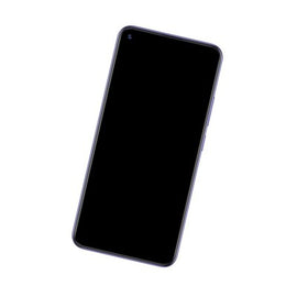 Camera Lens Glass with Frame for Vivo Z1x White