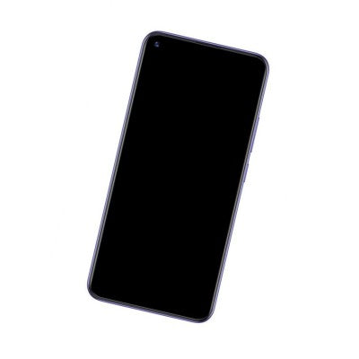 Camera Lens Glass with Frame for Vivo Z1x White