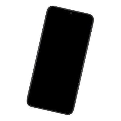 Camera Lens Glass with Frame for Xiaomi Redmi 9A Grey