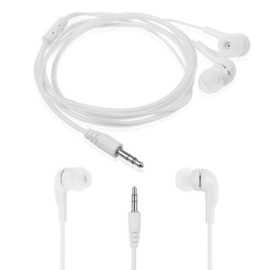 Earphone for Apple iPhone 12 Pro - Handsfree, In-Ear Headphone, White