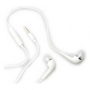 Earphone for Apple iPhone 13 mini - Handsfree, In-Ear Headphone, White