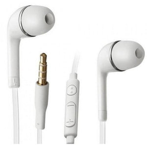 Earphone for Apple iPhone 13 pro - Handsfree, In-Ear Headphone, White