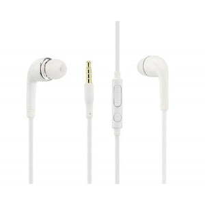 Earphone for Apple iPhone 14 Pro - Handsfree, In-Ear Headphone, White