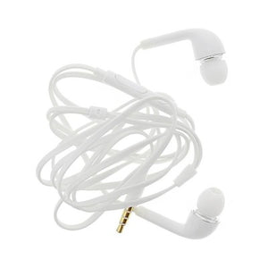 Earphone for Apple iPhone SE 3rd Gen 2022 - Handsfree, In-Ear Headphone, White