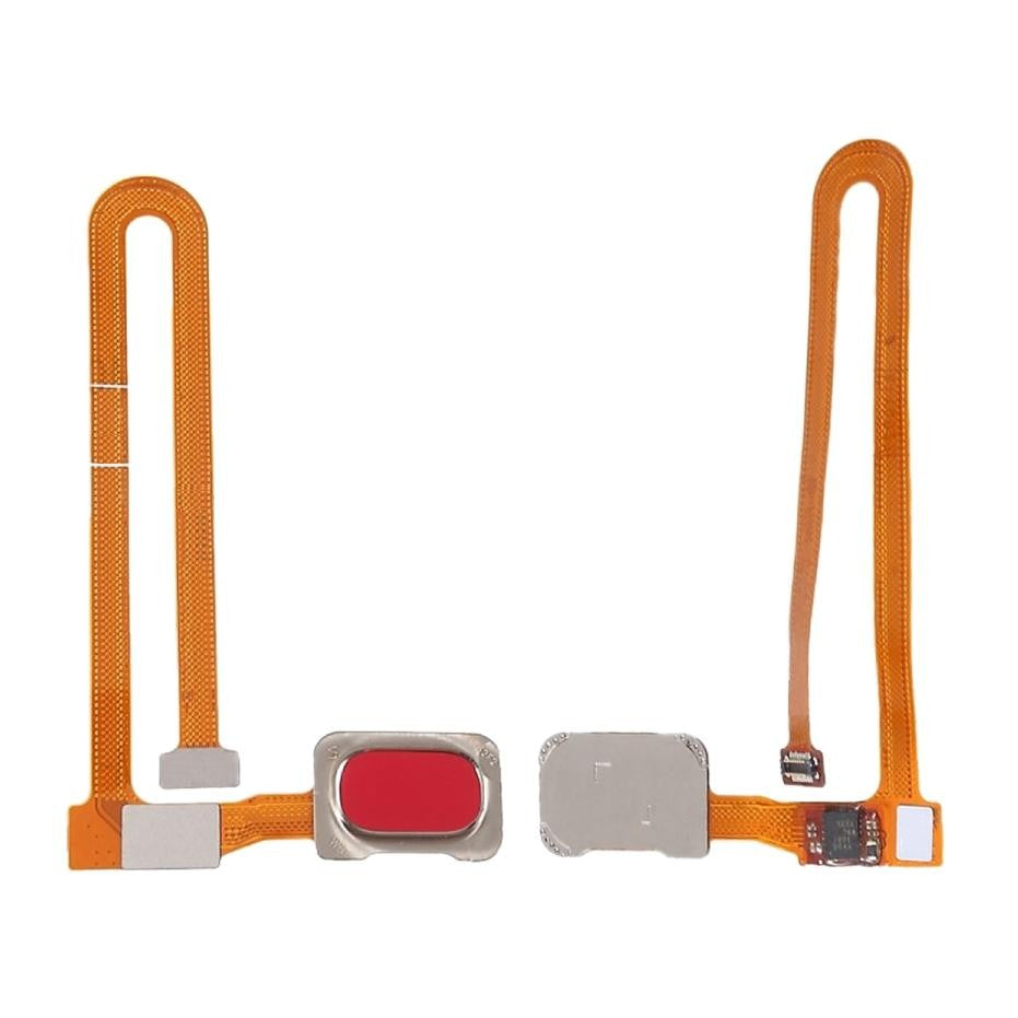 Fingerprint Sensor with Flex Cable for OnePlus 6 Red