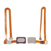 Fingerprint Sensor with Flex Cable for OnePlus 6 White