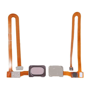 Fingerprint Sensor with Flex Cable for OnePlus 6 White