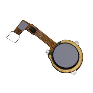 Fingerprint Sensor with Flex Cable for OPPO A15 White