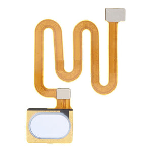Fingerprint Sensor with Flex Cable for Oppo A5 2020 White
