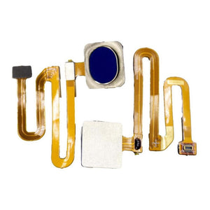 Fingerprint Sensor with Flex Cable for Oppo F11 White