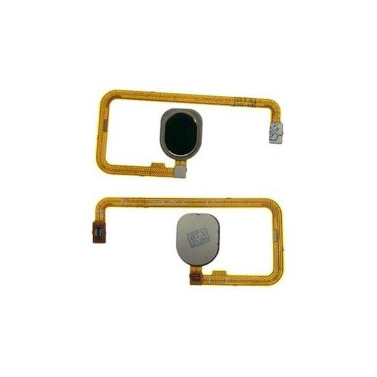 Fingerprint Sensor with Flex Cable for Realme 2 Black