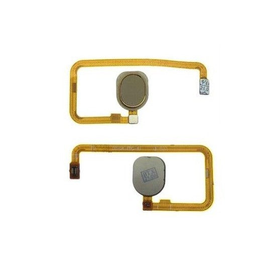 Fingerprint Sensor with Flex Cable for Realme 2 White