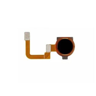 Fingerprint Sensor with Flex Cable for Realme 5 Pro Black