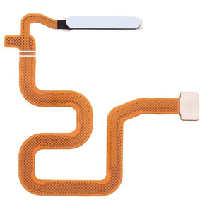 Fingerprint Sensor with Flex Cable for Realme 6 White